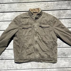 Item 24 Fur lined Coat, Size XL, Arizona